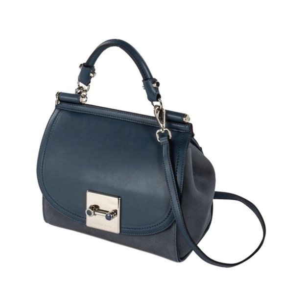 Celine Dion Baroque Leather Handle Bag - Picture 7 of 8